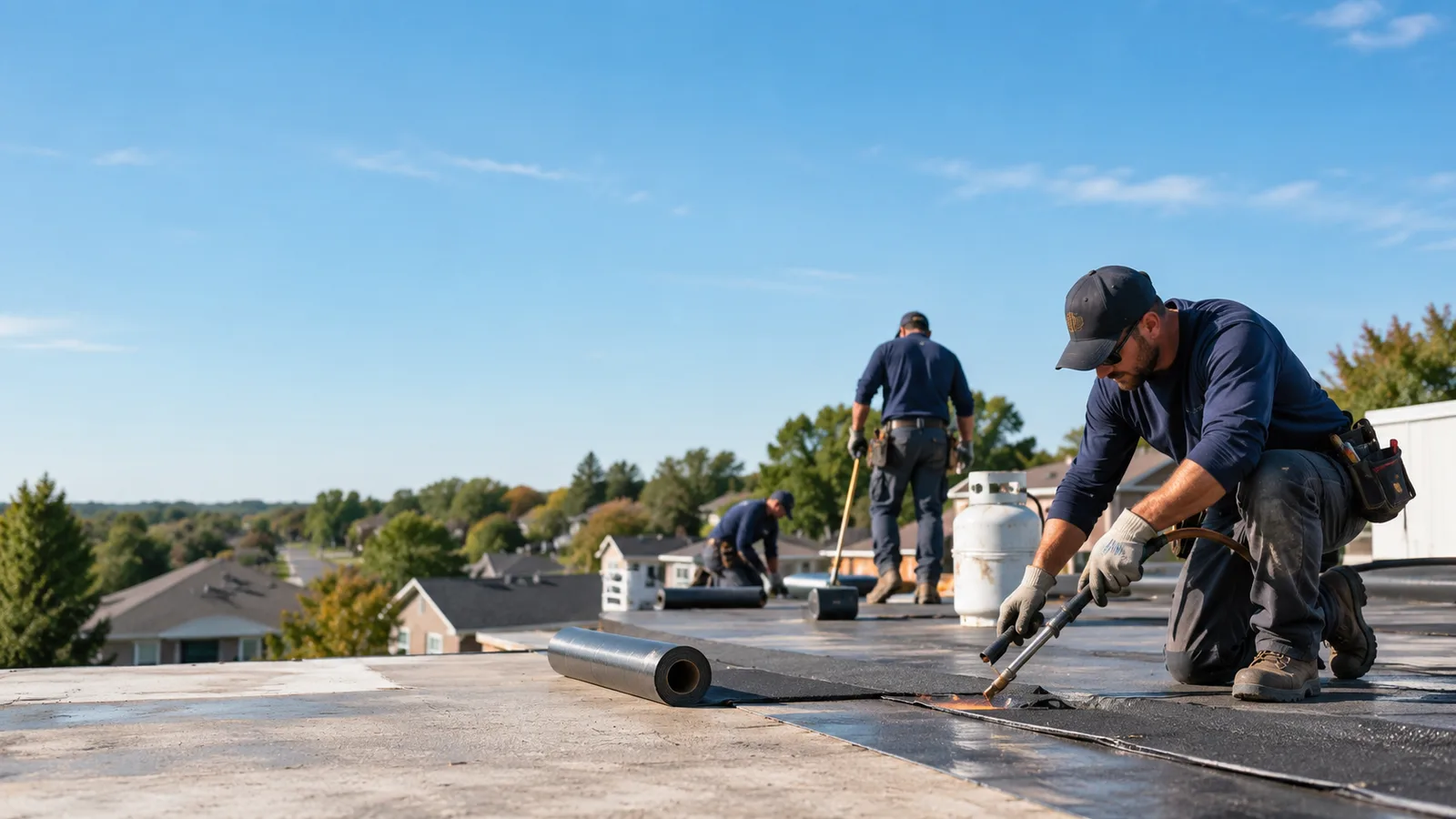 Flat Roof Leak Repair providers in Glencross, SD